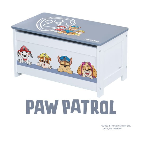 Uzglabāšanas kaste bērniem 60x32x30 cm Paw Patrol – Roba-image-2