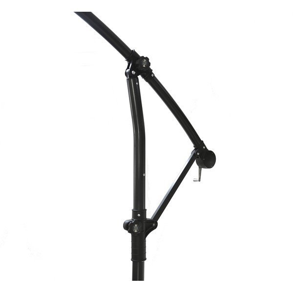 Pelēks saulessargs ø 300 cm Free Pole – Rojaplast-image-2