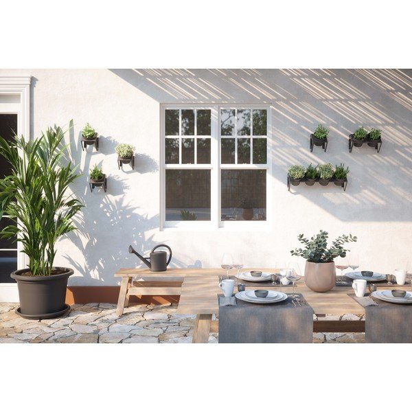 Metāla puķu podu turētājs ø 13 cm (augstums 18 cm) Recife – Artevasi-image-2