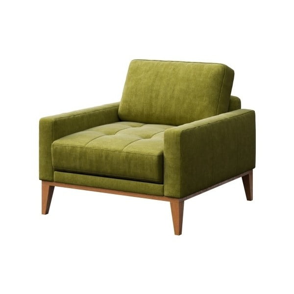 Zaļš krēsls MESONICA Musso Tufted-image-2