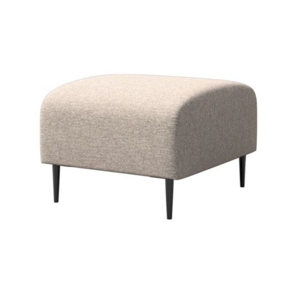 Bēšs kāju soliņš Shel – Ghado-image-2