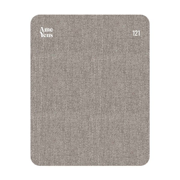 Gaiši pelēks dīvāns 195 cm Pomo – Ame Yens-image-4