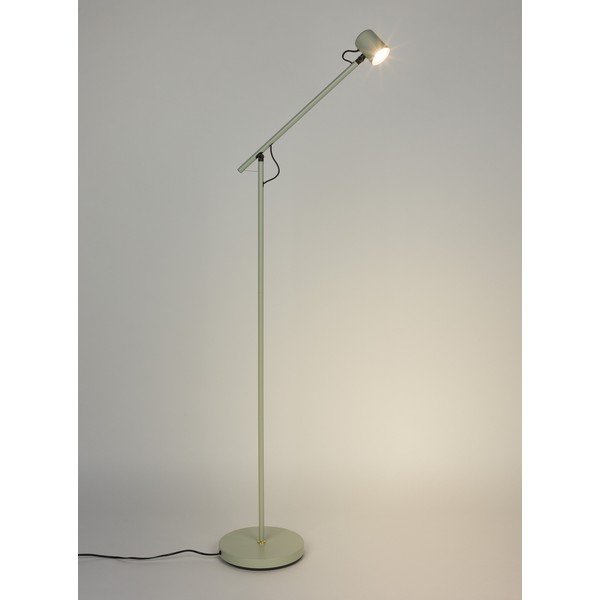 Gaiši zaļa stāvlampa (augstums 120 cm) Aero – White Label-image-1