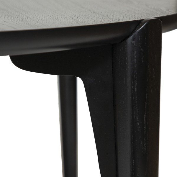 Apaļš ēdamgalds ar oškoka imitāciju ø 122 cm Paragon – DAN-FORM Denmark-image-4