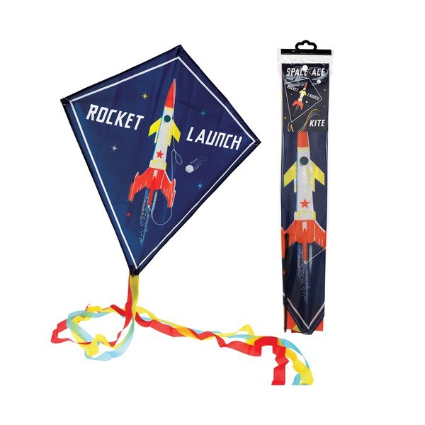 Bērnu lidojošais pūķis Rex London Space Age Kite