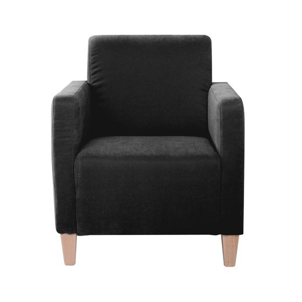 Melns krēsls Max Winzer Milla Velor-image-4