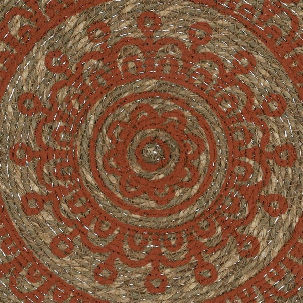 Galda paliktnis no ūdens hiacintes ø 38 cm Mandala – Ixia-image-2