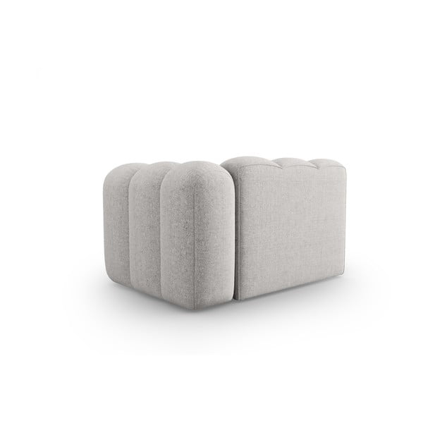 Gaiši pelēks modulārais dīvāns (ar labo stūri) Lupine – Micadoni Home-image-4