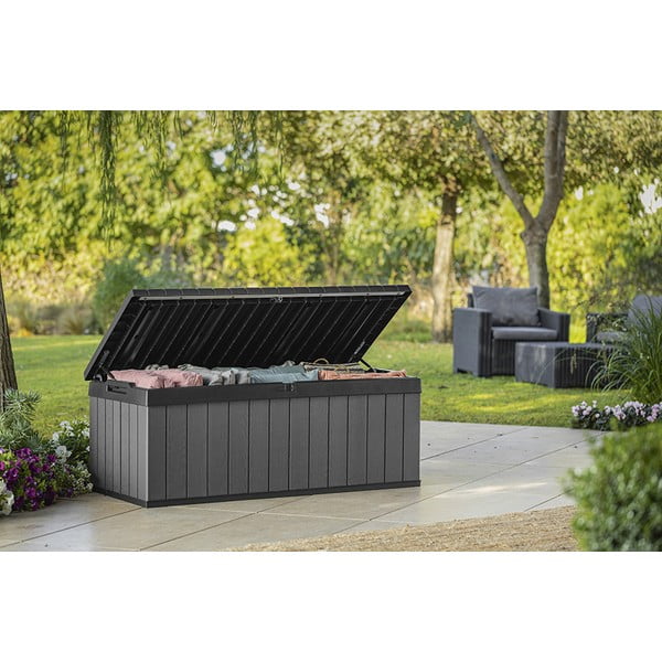 Pelēka dārza uzglabāšanas kaste Darwin – Keter-image-2