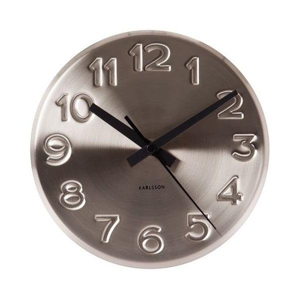 Present Time Bold gravēts pulkstenis