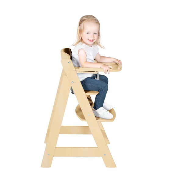 Dabīga toņa bērnu barošanas krēsla paplāte Sit Up Flex – Roba-image-2