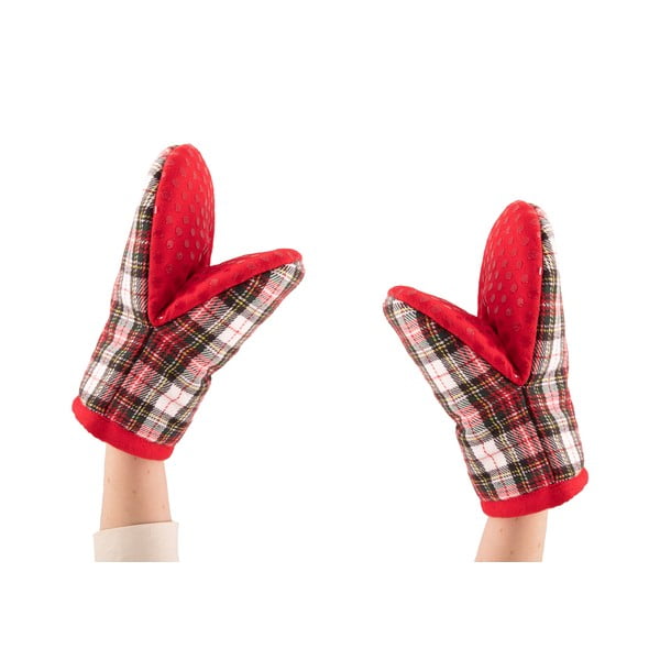 Kokvilnas virtuves cimdi (2 gab.) – Tiseco Home Studio-image-3