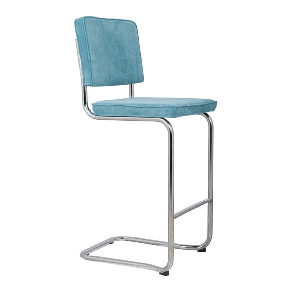Zils bāra krēsls 113 cm Ridge Rib – Zuiver