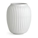 Balta keramikas vāze Kähler Design Hammershoi, augstums 20 cm