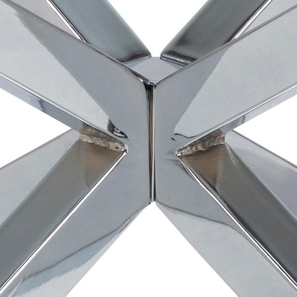 Apaļš žurnālgaldiņš sudraba krāsā ø 82 cm Heaven – Actona-image-3