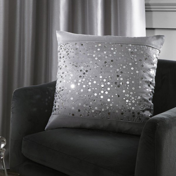 Dekoratīvais spilvens 43x43 cm Glitzy Sequin – Catherine Lansfield-image-1
