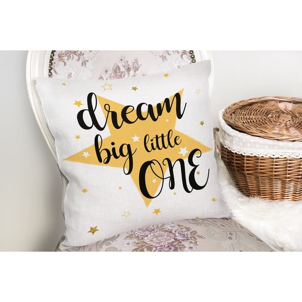 Bērnu spilvendrāna 43x43 cm Dream Big – Mila Home-image-1