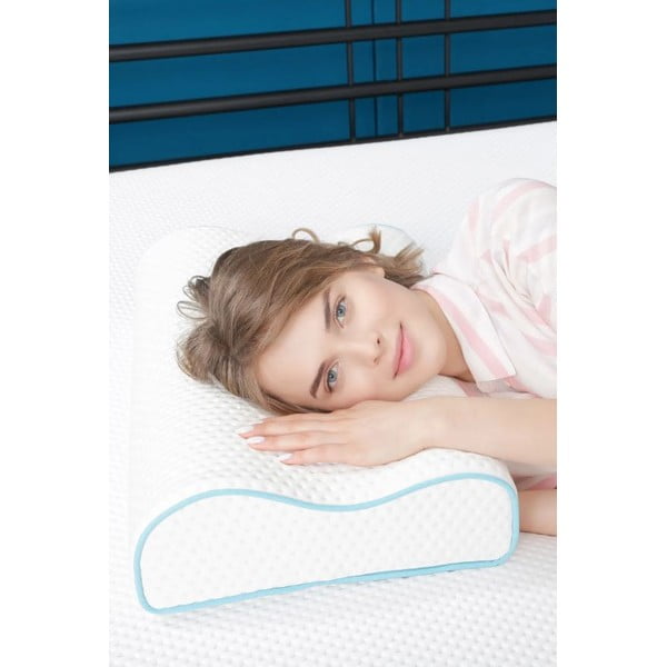 Anatomiskais spilvens ar atmiņas putu pildījumu 42x61,5 cm – Mila Home-image-3