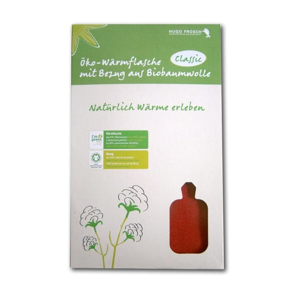Termofors ar atveramu pārvalku Eco Classic Comfort - Hugo Frosch-image-3