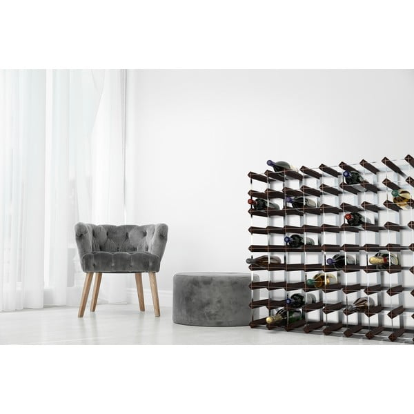 No oškoka izgatavots vīna statīvs 72 pudelēm – RTA-image-1