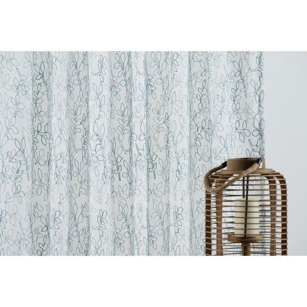 Balts/zils dienas aizkars 300x260 cm Urma – Mendola Fabrics-image-2