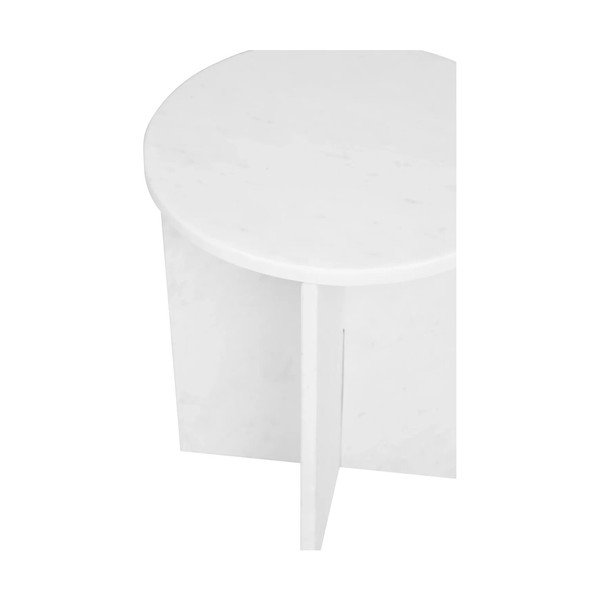 Marmora apaļš sānu galdiņš ø 40 cm Savio – Premier Housewares-image-3