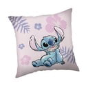 Flīsa bērnu spilvens 40x40 cm Lilo a Stitch "Pink" – Jerry Fabrics