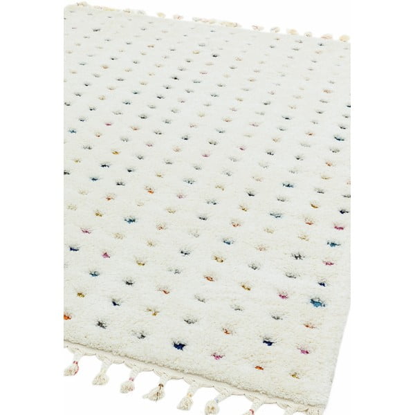 Bēšs paklājs Asiatic Carpets Dotty Multi, 80 x 150 cm-image-2