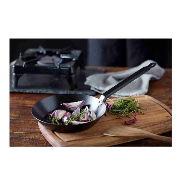 Tērauda panna ø 24 cm – Holm-image-2