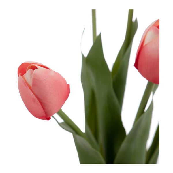 Mākslīgais augs (augstums 31 cm) Tulips – Ixia-image-2