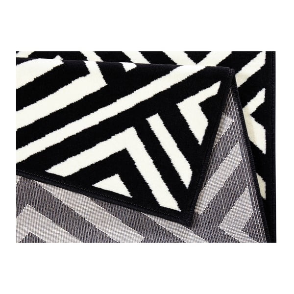 Melnbalts paklājs Zala Living Art, 200 x 290 cm-image-2