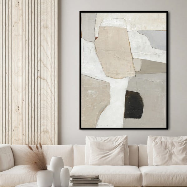 Ar rokām gleznota glezna 90x120 cm Accurate – Malerifabrikken-image-1