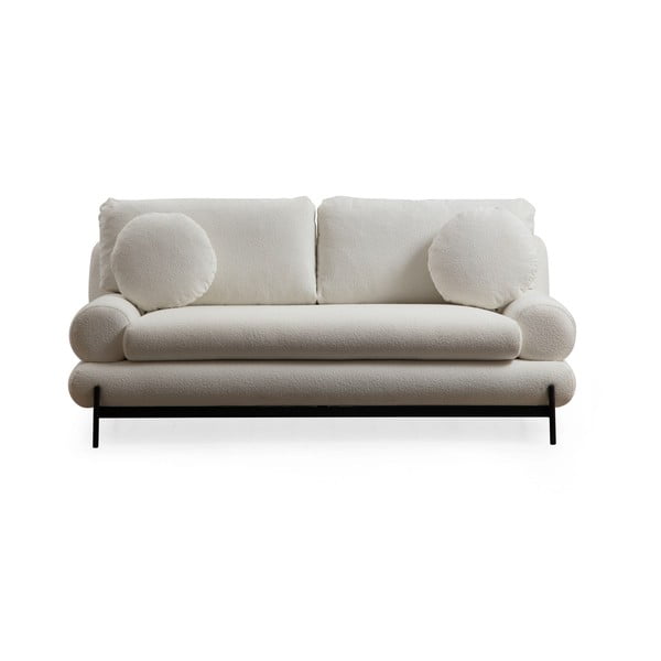 Krēmkrāsas dīvāns 188 cm Livorno – Artie
