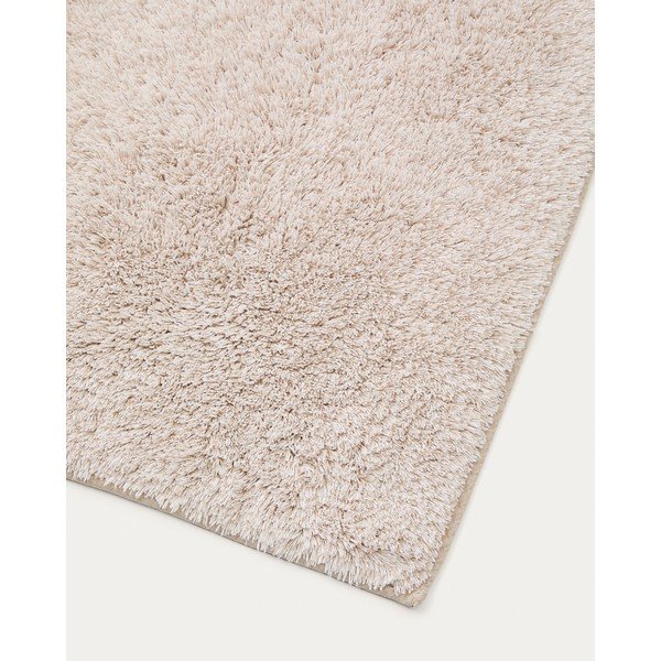 Bēšs vannas istabas paklājiņš 50x70 cm Coper – Kave Home-image-2