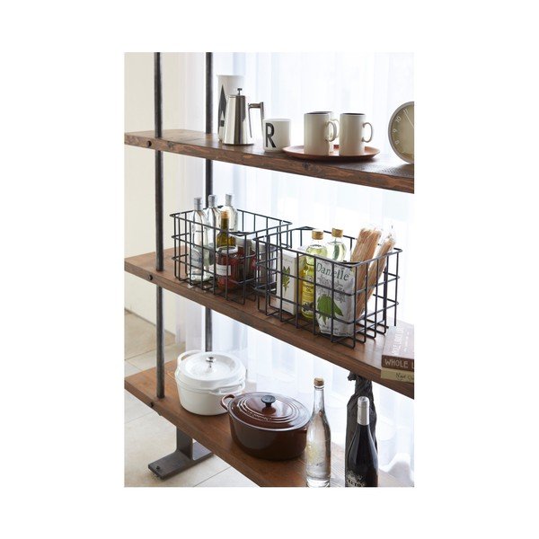 Melns stackble grozs YAMAZAKI Tower-image-1
