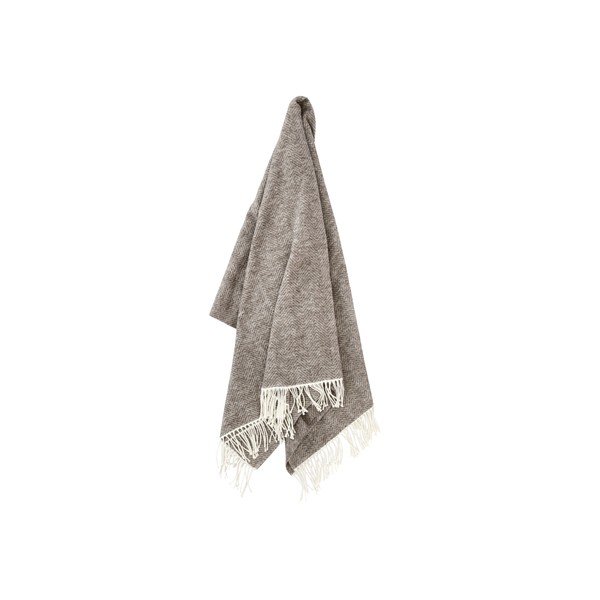 Brūns pleds 130x170 cm Stillness – Södahl-image-4