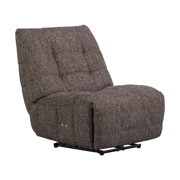 Antracīta pelēks atgāžams relaksējošs atpūtas krēsls Hein – WOOOD