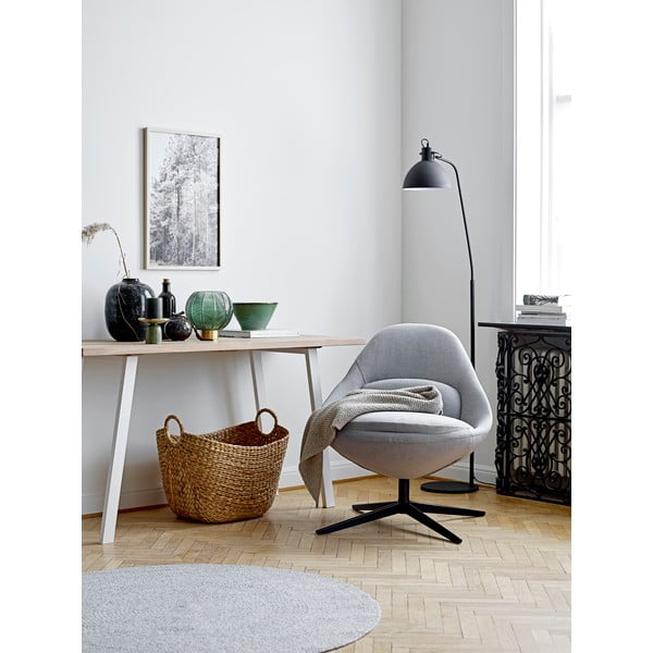 Zaļa stikla vāze Bloomingville-image-2