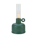Tumši zaļa LED galda lampa (augstums 22 cm) Astrid – Markslöjd
