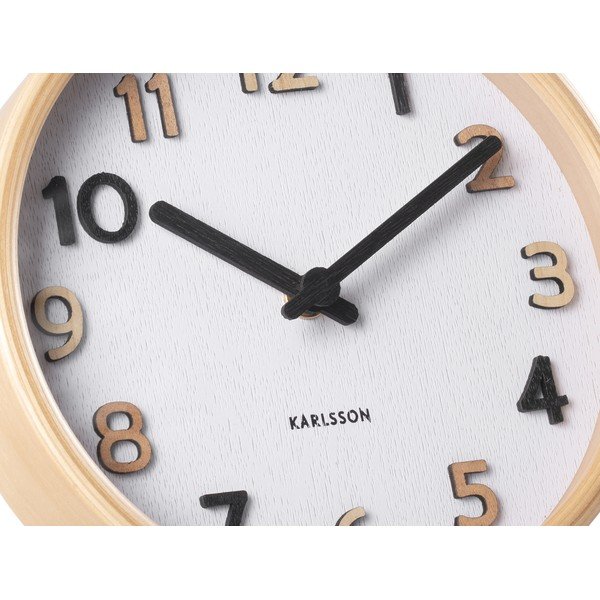 Pulkstenis ø 18 cm Pure – Karlsson-image-3