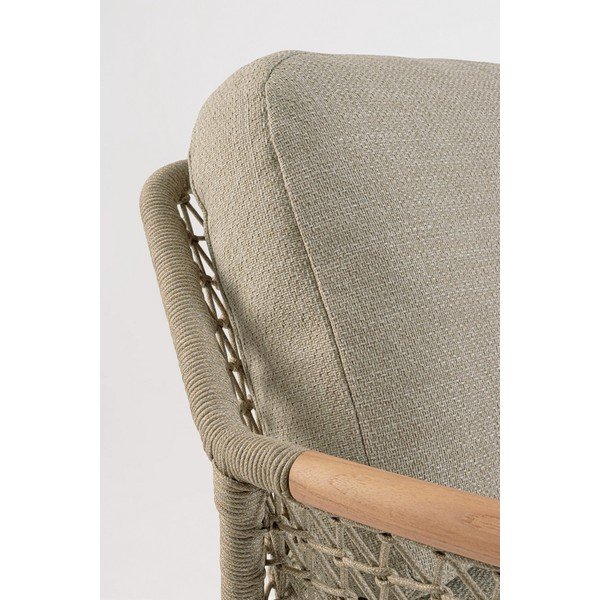 Gaiši brūns akācijas masīvkoka dārza dīvāns Eulero – Bizzotto-image-4