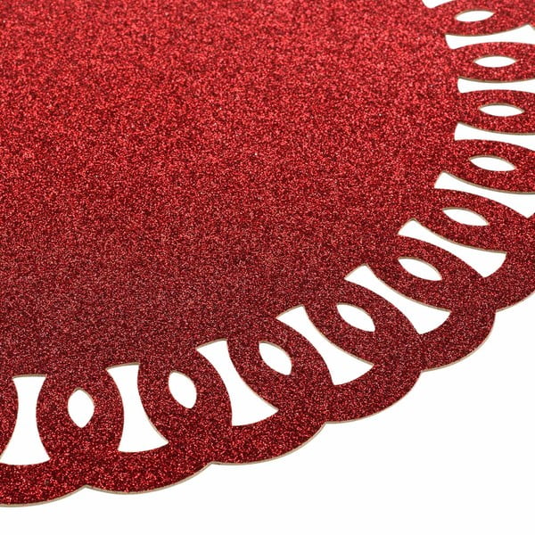 Plastmasas galda paliktnis ø 38 cm Guirlande – douceur d'intérieur-image-1