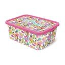 Plastmasas uzglabāšanas kaste bērniem 40x29x15 cm Stor – SQUISHMALLOWS