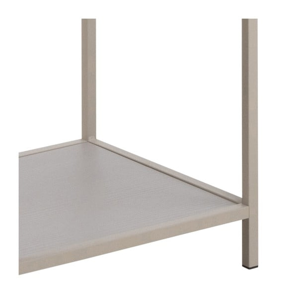 Pelēks grāmatplaukts 77x185x35 cm Seaford – Actona-image-4