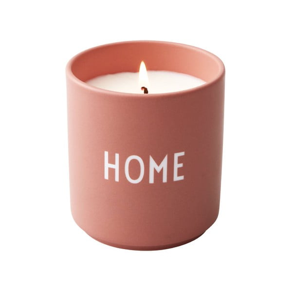 Aromātiskā sojas vaska svece Nude Home – Design Letters