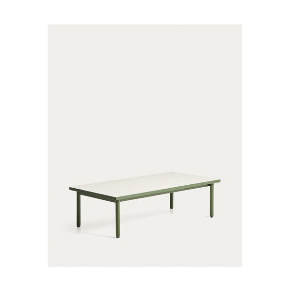 Dārza kafijas galdiņš ar keramikas virsmu 61x122 cm Maurina – Kave Home-image-3