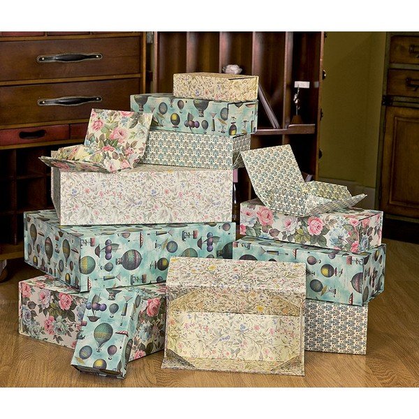 Dāvanu kastes (3 gab.) Air Baloons – Kartos-image-1