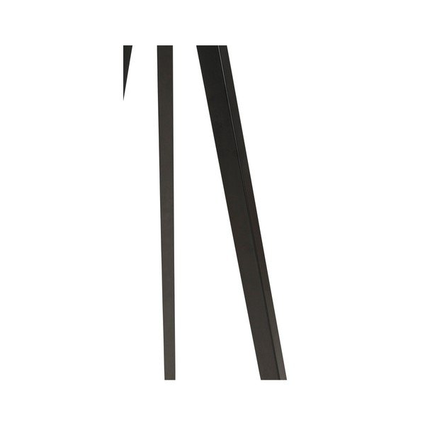 Kokoon Trivet stāvlampa ar melnu struktūru un baltu abažūru-image-4