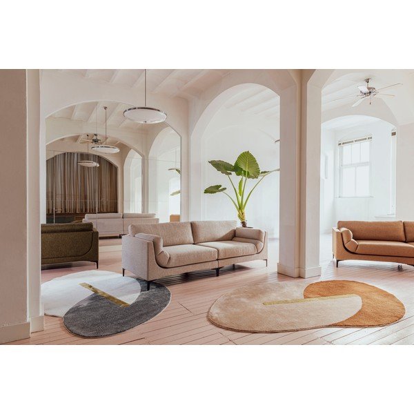 Ķieģeļu sarkans paklājs 160x257 cm Phila – Zuiver-image-1