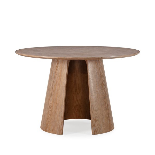 Apaļš ēdamgalds ar ozolkoka imitāciju ø 120 cm Zuri – MOME-image-4